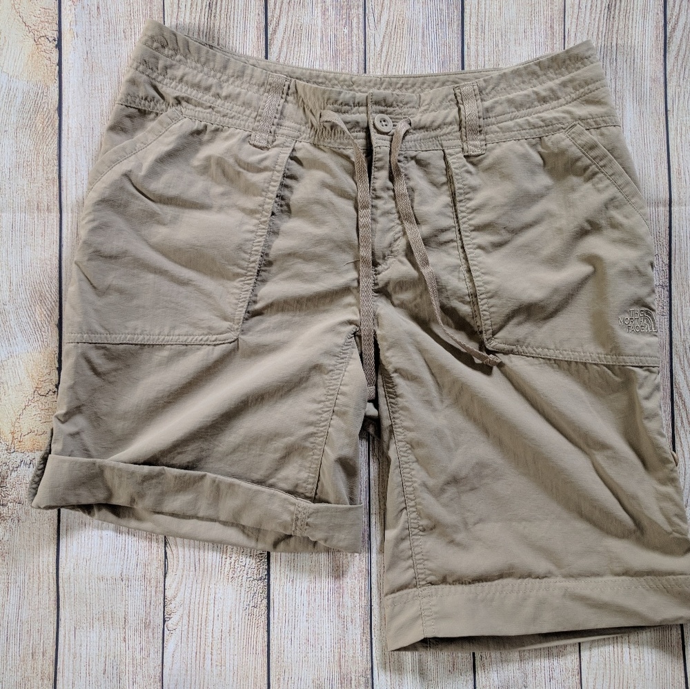 North Face women's hiking shorts